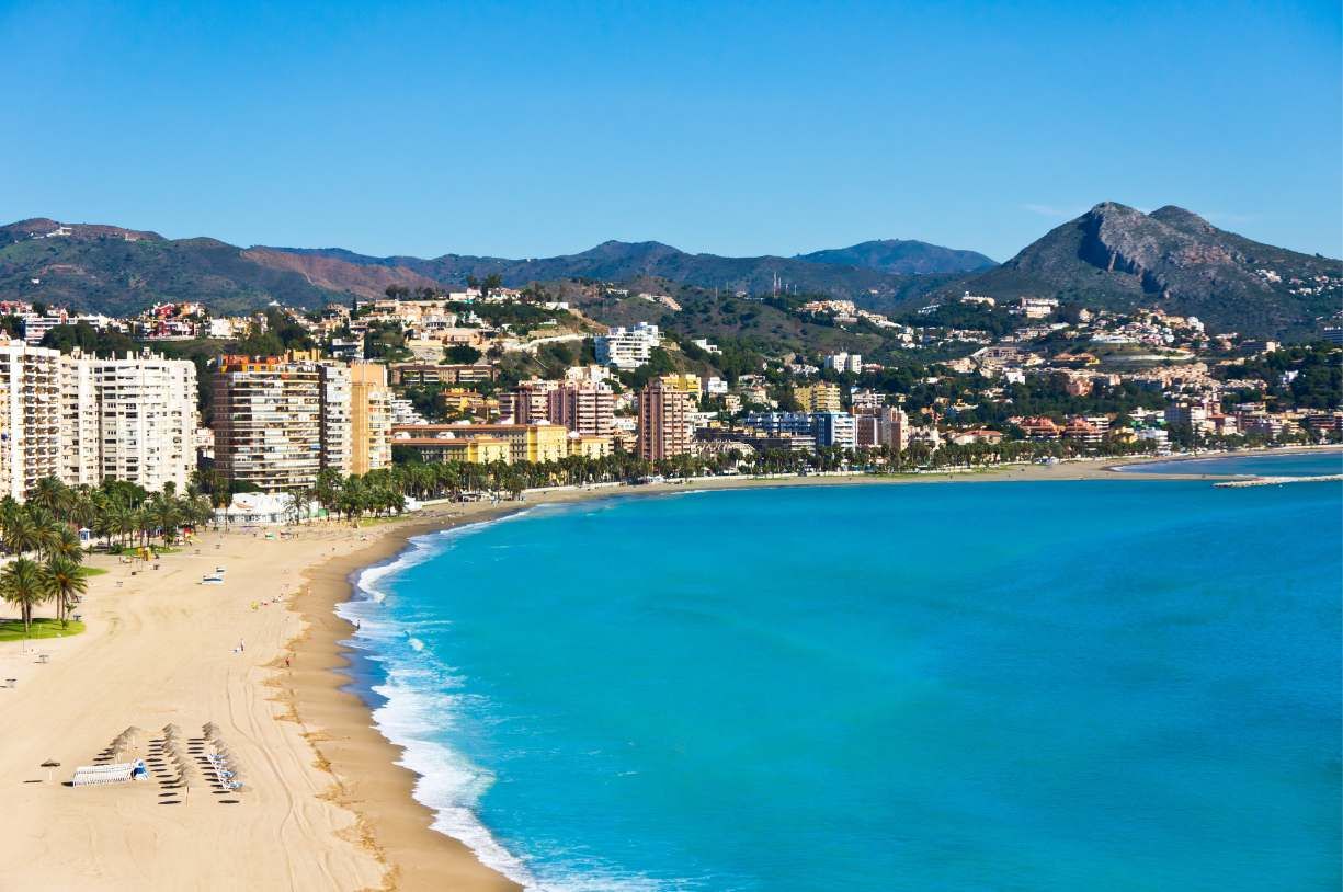 Plage la Malagueta 