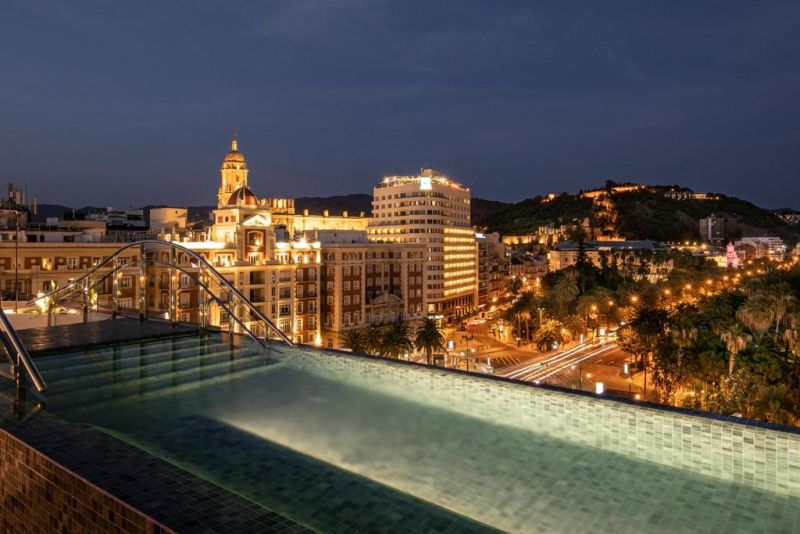 Profitez des plus beaux hotels et palaces à Malaga